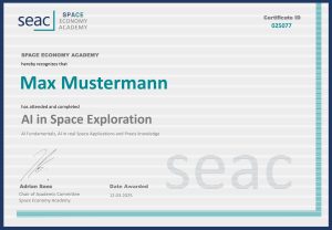 AI in Space Exploration Course