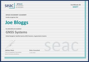GNSS Systems Course