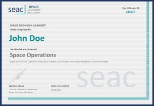 Space Operations Certificate