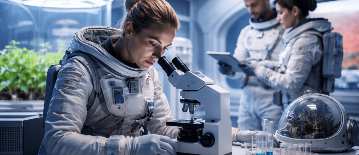 space reproduction challenges