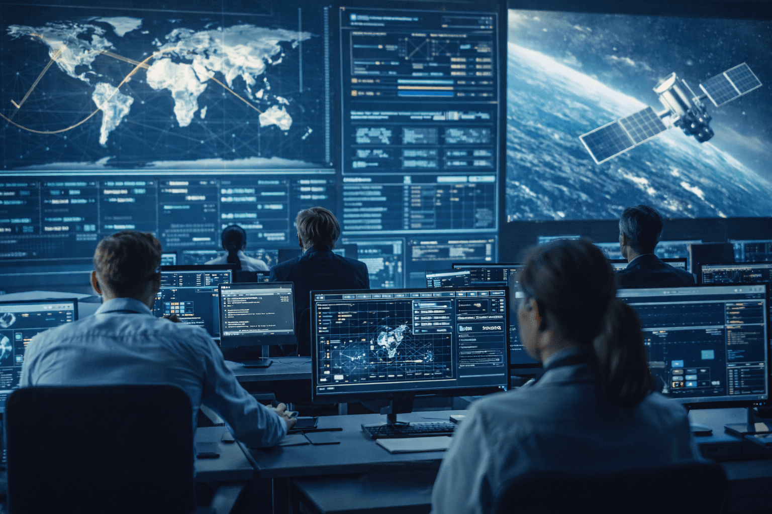 ECSS project management for space missions