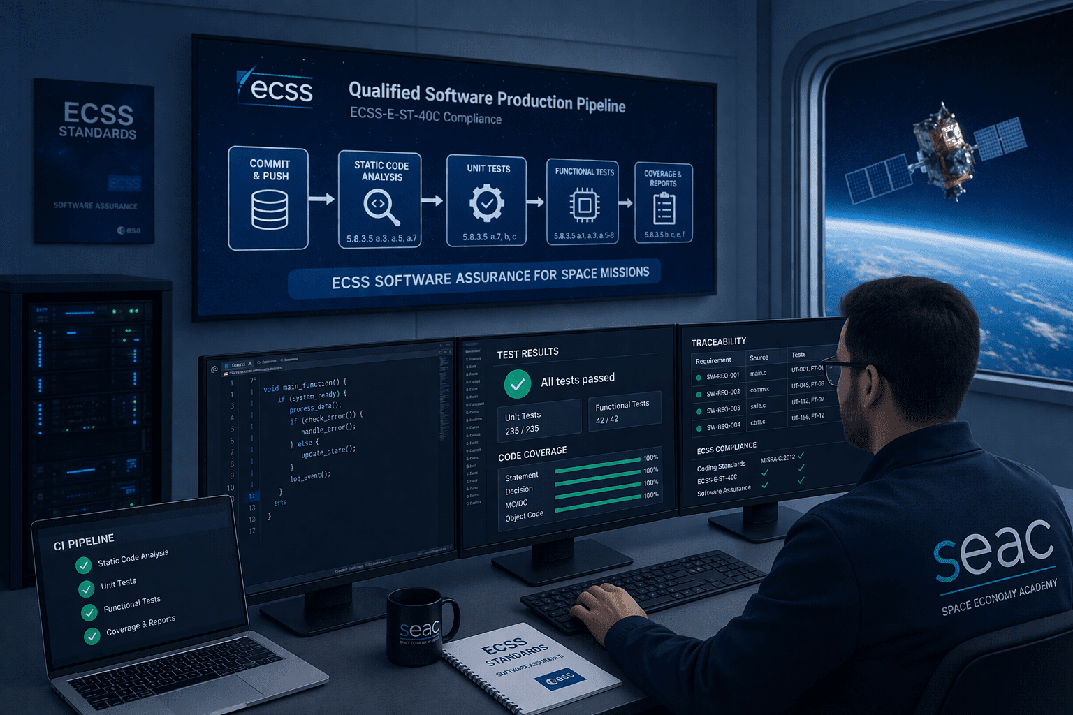 ECSS software assurance