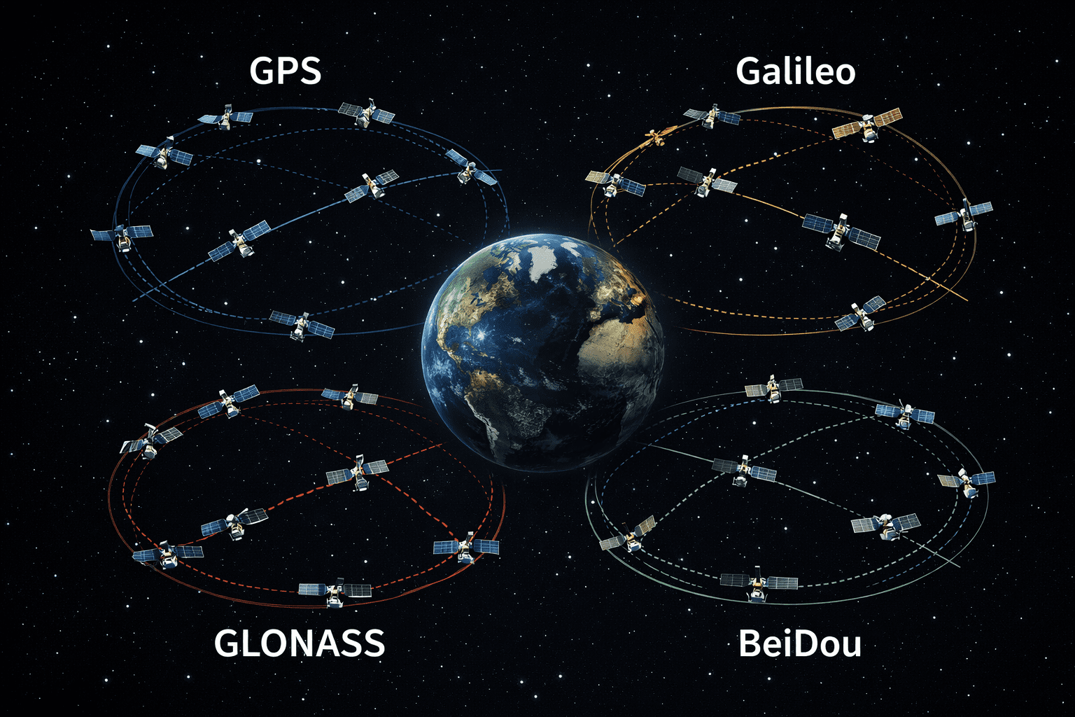 GNSS systems explained