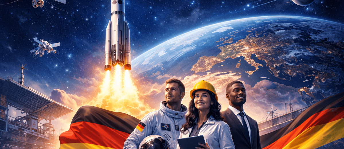 Germany Space Economy: Strategy, Startups, and Growth