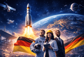 Germany Space Economy: Strategy, Startups, and Growth