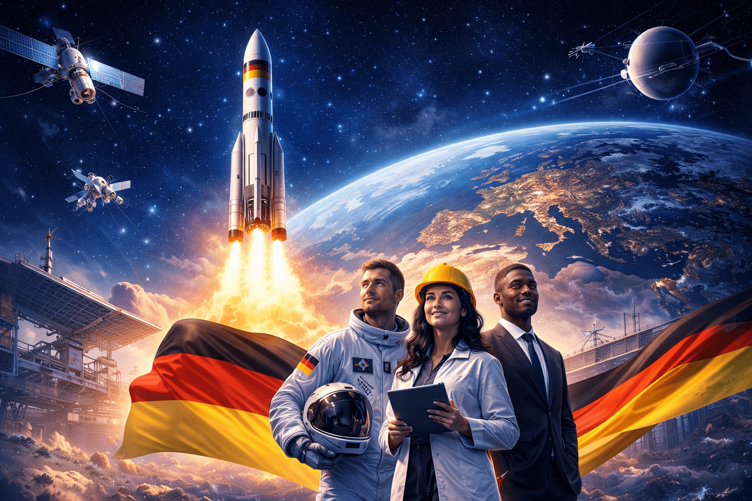 Germany Space Economy