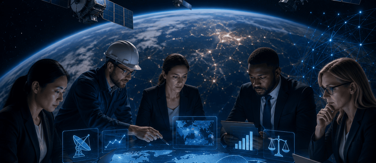 Professional Pathways in the New Space Economy