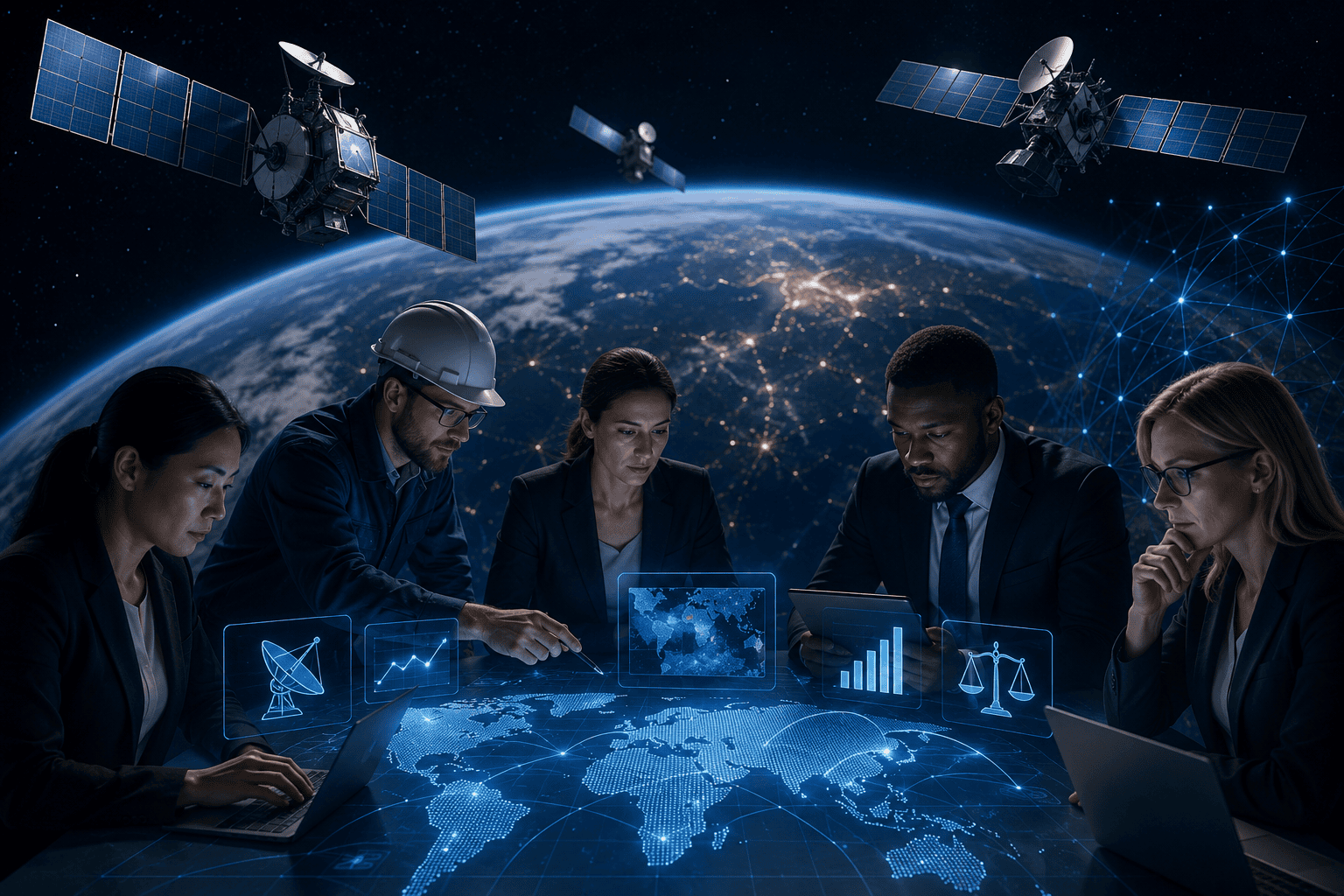 professional pathways in the New Space Economy